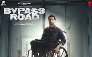 Neil Nitin Mukesh on the poster of Bollywood thriller movie, Bypass Road